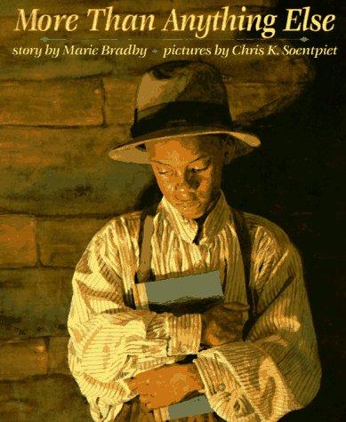 Cover for More than anything else