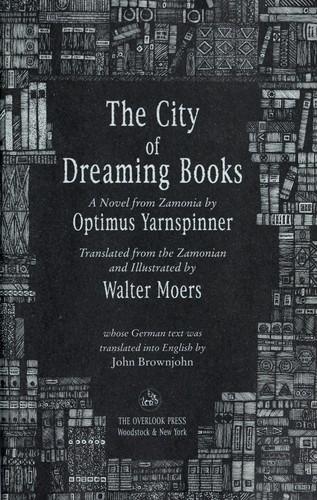 Cover for The city of dreaming books