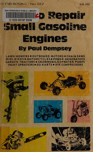 Cover for How to repair small gasoline engines.