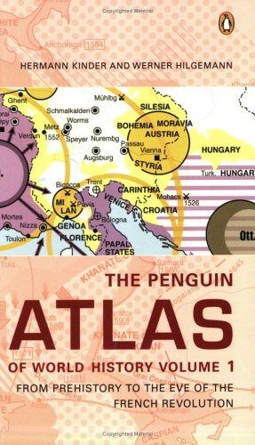 Cover for The Penguin Atlas of World History: Volume 1