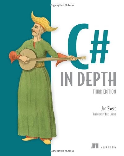 Cover for C# in Depth