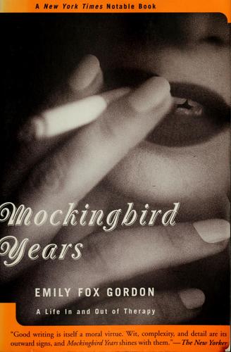 Cover for Mockingbird years