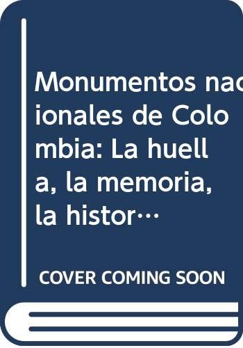 Cover for Monumentos nacionales de Colombia