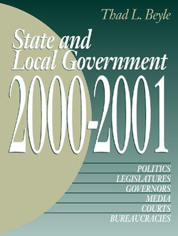 Cover for State and Local Government 2000-2001