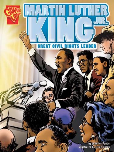 Cover for Martin Luther King Jr.