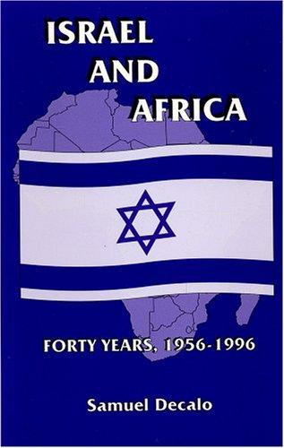 Cover for Israel and Africa