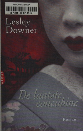 Cover for De laatste concubine