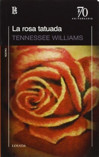 Cover for ROSA TATUADA Losada 70 Aniversario