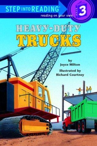 Cover for Heavy-Duty Trucks (Step-Into-Reading, Step 3)
