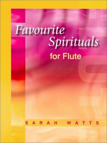 Cover for Favourite Spirituals for Flute
