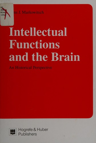 Cover for Intellectual functions and the brain
