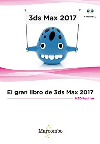Cover for El gran libro de 3DS Max 2017