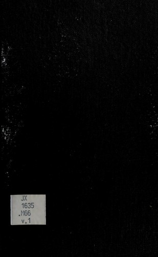 Cover for Diplomacy: theory and history