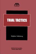 Cover for Trial tactics