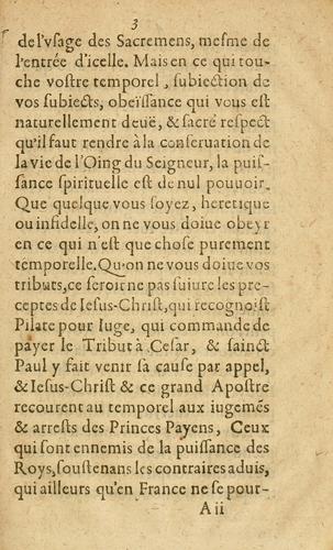 Cover for Advis donne av Roy en son Conseil