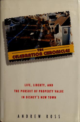 Cover for The celebration chronicles