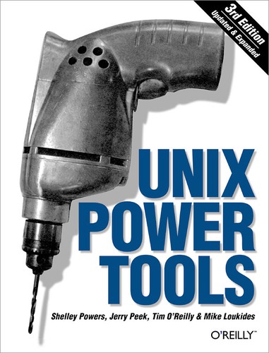 Cover for UNIX Power Tools