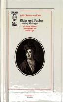Cover for Cissides und Paches