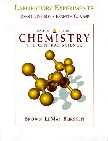 Cover for Chemistry: The Central Science