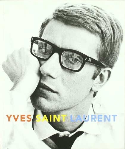 Cover for Yves Saint Laurent, Retrospectiva
