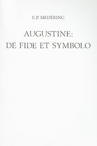 Cover for Augustine, De fide et symbolo