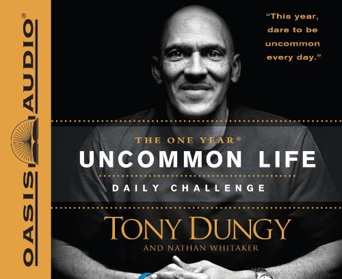 Cover for The One Year Uncommon Life Daily Challenge