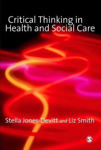 Cover for Critical Thinking in Health and Social Care