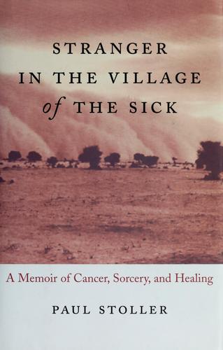 Cover for Stranger in the village of the sick