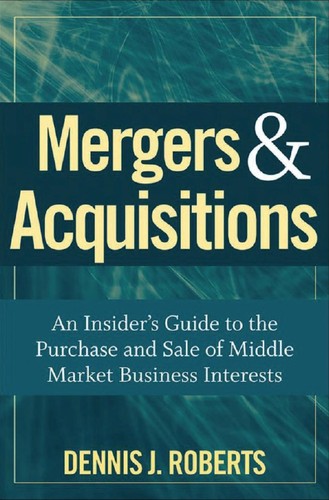 Cover for Mergers & acquisitions
