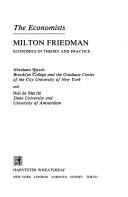Cover for Milton Friedman