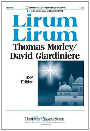 Cover for Lirum Lirum