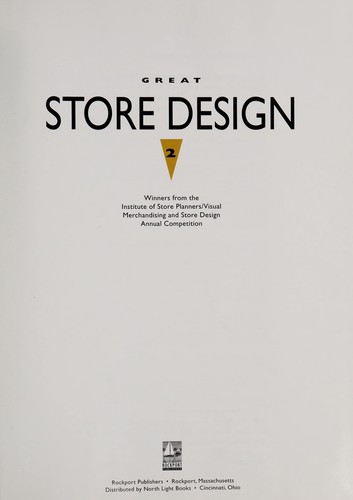 Cover for Great Store Design 2
