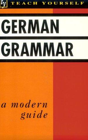 Cover for German grammar