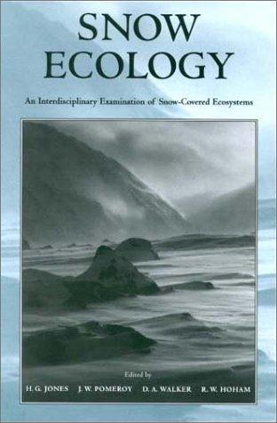 Cover for Snow Ecology