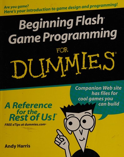 Cover for Beginning Flash game programming for dummies