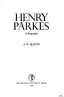 Cover for Henry Parkes