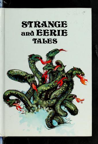 Cover for Strange and eerie tales