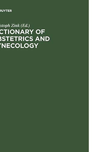 Cover for Dictionary of Obstetrics and Gynecology
