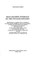 Cover for Man-Machine Interface in the Nuclear Industry (Proceedings (International Atomic Energy))