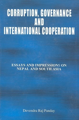Cover for Corruption, governance, and international cooperation