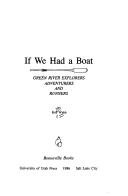 Cover for If We Had a Boat