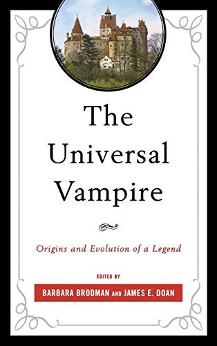Cover for The Universal Vampire