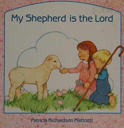 Cover for My shepherd is the Lord