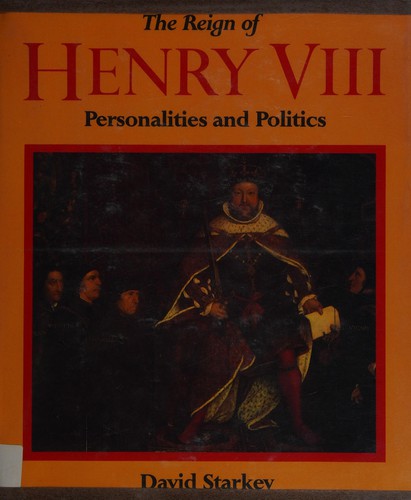 Cover for The Reign of Henry VIII