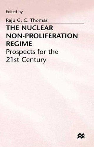 Cover for The Nuclear Non-Proliferation Regime