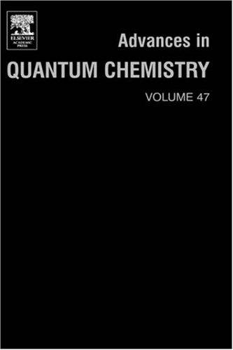 Cover for Advances in Quantum Chemistry, Volume 47