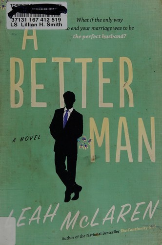 Cover for A better man