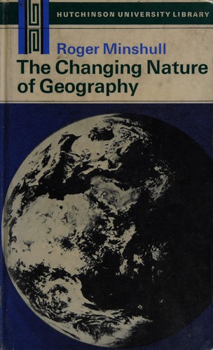 Cover for Changing Nature of Geography.