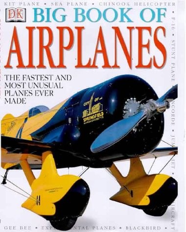 Cover for Big Book of Airplanes