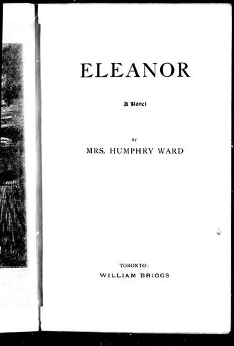 Cover for Eleanor